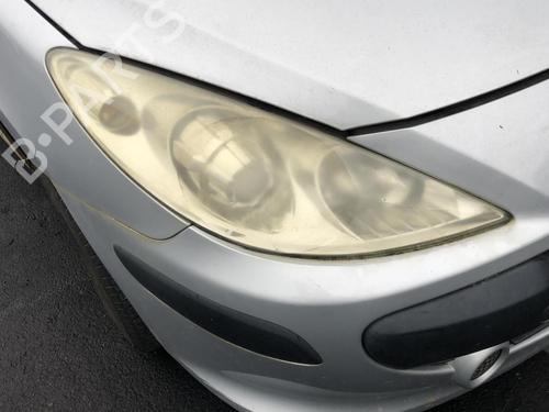 Right mirror PEUGEOT 307 (3A/C) 1.6 HDi | BP25521531C27 