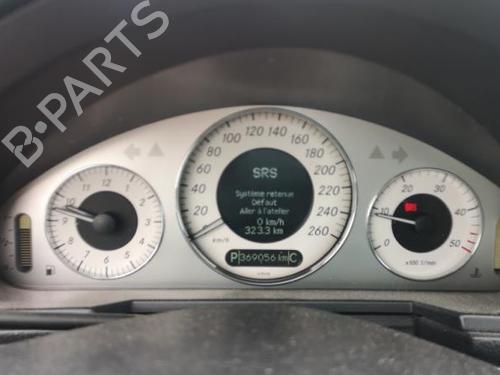 Climate control MERCEDES-BENZ E-CLASS (W211) E 220 CDI (211.008) | BP25525526I5 - Image 28