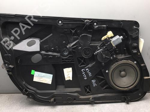 Front left window mechanism FORD FIESTA VI (CB1, CCN) 1.4 TDCi | BP25555103C22 