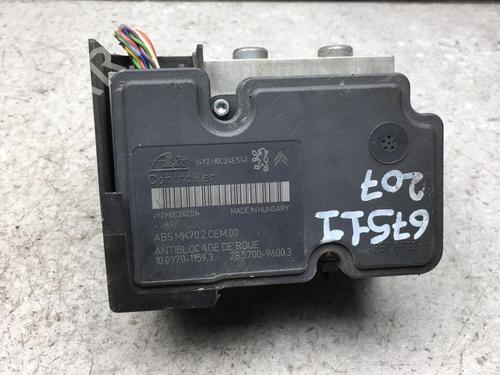 Used ABS pump PEUGEOT 207 (WA_, WC_) 1.6 HDi (90 hp) 25580987