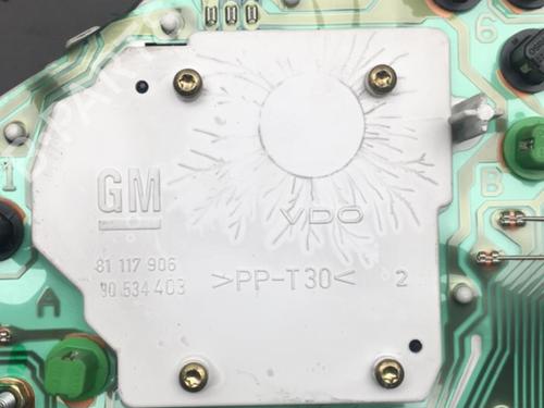 Instrument cluster OPEL CORSA B (S93) 1.4 i (F08, F68, M68) | BP25520110C47 