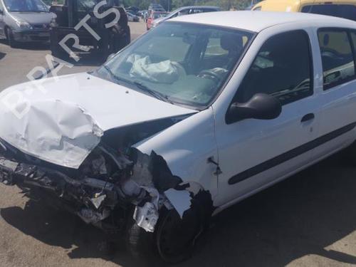 Front right lock RENAULT CLIO II (BB_, CB_) 1.2 LPG | BP25583417C97 