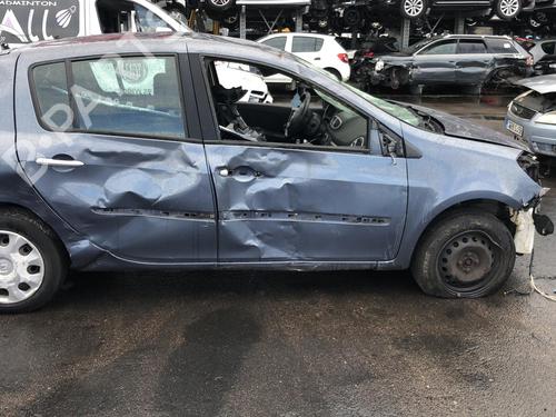 Rear bumper reinforcement RENAULT CLIO III (BR0/1, CR0/1) 1.5 dCi (BR17, CR17) | BP25535284C73