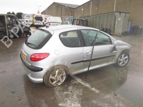 Varmeblæser PEUGEOT 206 Hatchback (2A/C) 2.0 HDI 90 | BP25559207M62 