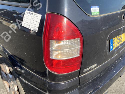 Front bumper OPEL ZAFIRA A MPV (T98) 2.2 DTI 16V (F75) | BP25575029C7