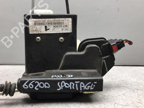 Used Front right lock KIA SPORTAGE II (JE_, KM_) 2.0 CRDi 4WD (140 hp) 25521070