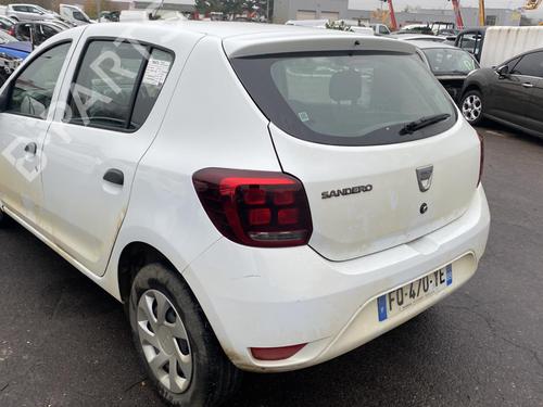 Front left lock DACIA SANDERO II 1.0 SCe 75 (B8JC, B8JD, B8NC) | BP25528857C98  - Image 8