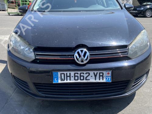 Climate control VW GOLF VI (5K1) 2.0 TDI | BP25550928I5 