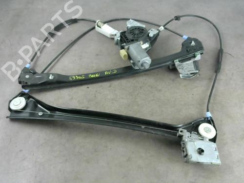 Rudehejsemekanisme Højre foran BMW 3 Coupe (E46) 330 Cd (204 hp) 25552480