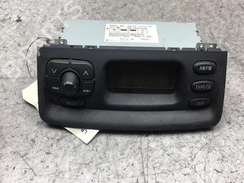 Commande Chauffage TOYOTA YARIS (_P1_) 1.4 D-4D (NLP10_, NLP10R) (75 hp) 25571475