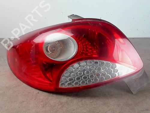 Used Left taillight Left taillight PEUGEOT 206+ (2L_, 2M_) 1.4 HDi eco 70 (68 hp) 25578847 25578847