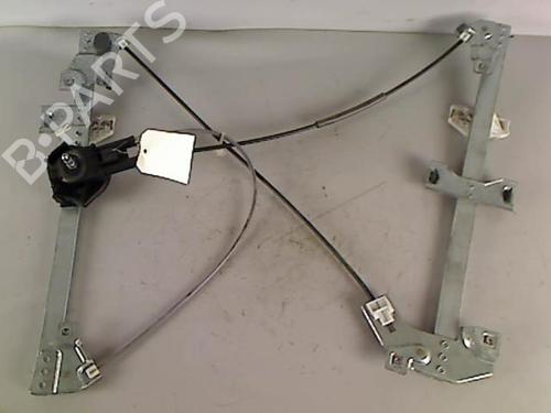 Used Front right window mechanism CITROËN BERLINGO / BERLINGO FIRST Box Body/MPV (M_) 2.0 HDI 90 (MBRHY, MCRHY) (90 hp) 25558886