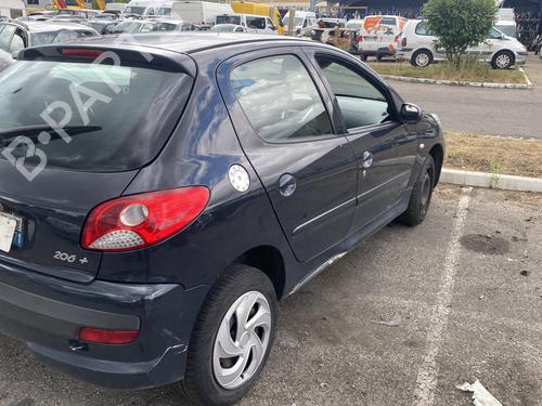 Front left seatbelt PEUGEOT 206+ (2L_, 2M_) 1.4 HDi eco 70 | BP29910754I26 - Image 6