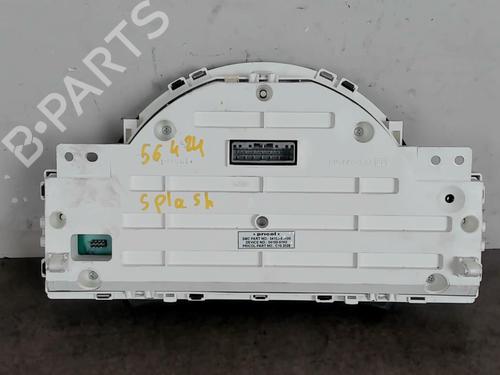 Used Instrument cluster Instrument cluster SUZUKI SPLASH (EX) 1.3 CDTI (A5B413D) (75 hp) 25552815 25552815