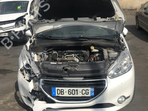 Third brake light PEUGEOT 208 I (CA_, CC_) 1.4 HDi | BP25580315L11 