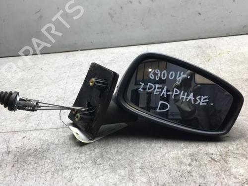 Used Right mirror FIAT IDEA (350_) 1.3 D Multijet (70 hp) 25575082