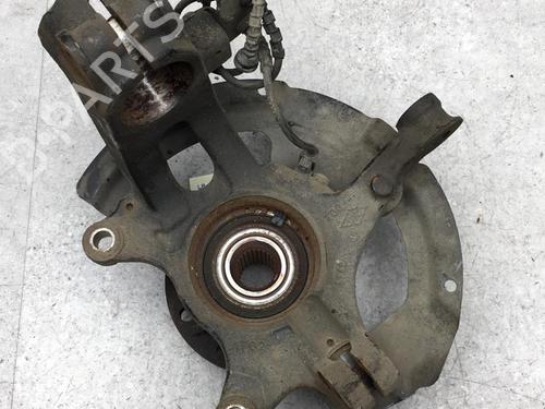 Used Right front steering knuckle RENAULT MEGANE IV Hatchback (B9A/M/N_) 1.5 dCi 110 (B9A3) (110 hp) 25534325