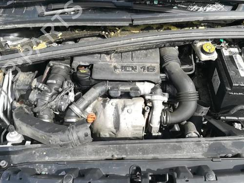 Front right lock PEUGEOT 308 SW I (4E_, 4H_) 1.6 HDi | BP25561630C97 