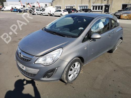 Front left seatbelt OPEL CORSA D (S07) 1.4 (L08, L68) | BP25555837I26  - Image 20