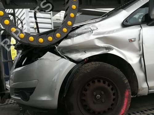 Front left window mechanism OPEL CORSA D (S07) 1.2 LPG (L08, L68) | BP25537729C22 