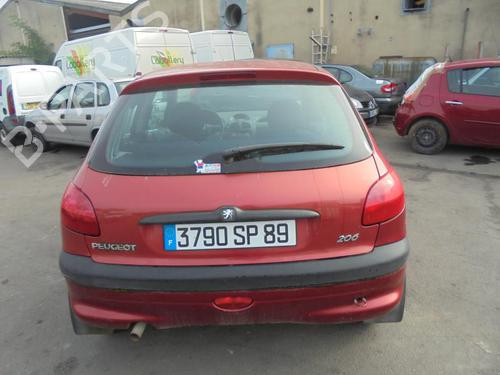 Steering column stalk PEUGEOT 206 Hatchback (2A/C) 1.1 i | BP25553909I23 