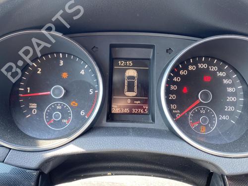 Climate control VW GOLF VI (5K1) 2.0 TDI | BP25550928I5 