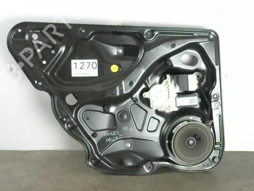 Rudehejsemekanisme venstre bagtil VW PASSAT B6 (3C2) 2.0 TDI | BP25584081C24 