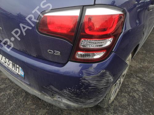 Front left lock CITROËN C3 II (SC_) 1.2 VTi 82 | BP25525550C98  - Image 12