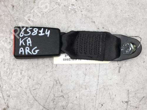 Used Seat buckle FORD KA (RU8) 1.2 (69 hp) 25584405