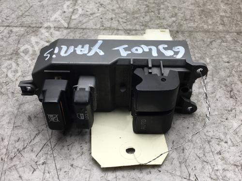 Used Left front window switch TOYOTA YARIS (_P9_) 1.3 VVT-i (SCP90_, SCP90R) (87 hp) 25510266