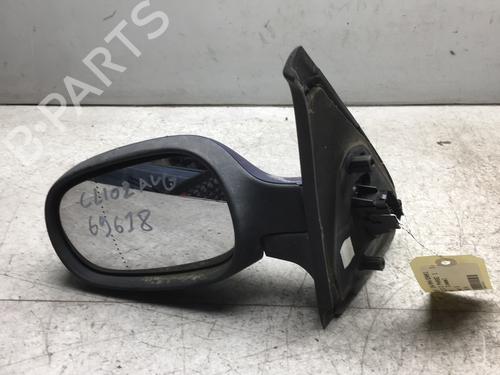 Used Left mirror RENAULT CLIO II (BB_, CB_) 1.9 dTi (B/CB0U) (80 hp) 25571715