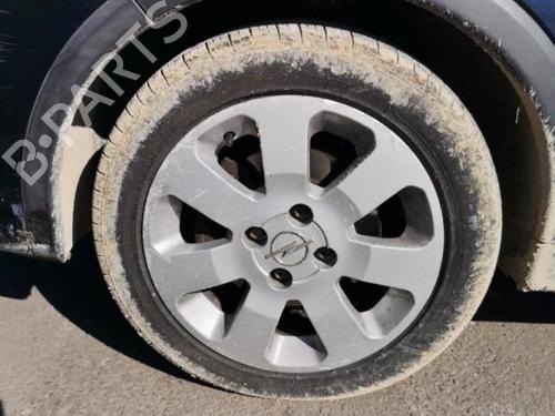 Venstre foran beltestrammer OPEL CORSA C (X01) 1.7 DTI (F08, F68) | BP25556801C87 