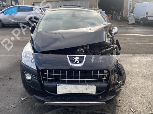 Left front door PEUGEOT 3008 I MPV (0U_) 1.6 HDi | BP25548229C2 