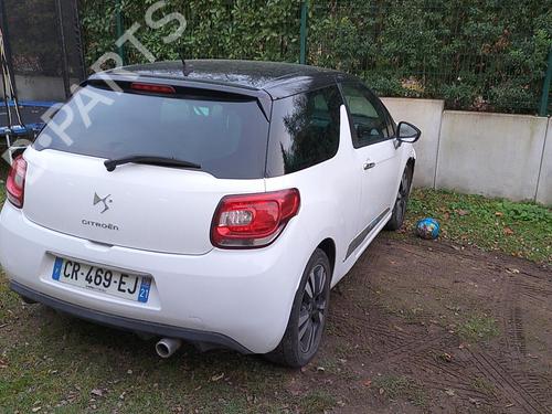 Right sun visor CITROËN DS3 (SA_) 1.6 HDi 110 | BP25551948I2  - Image 5