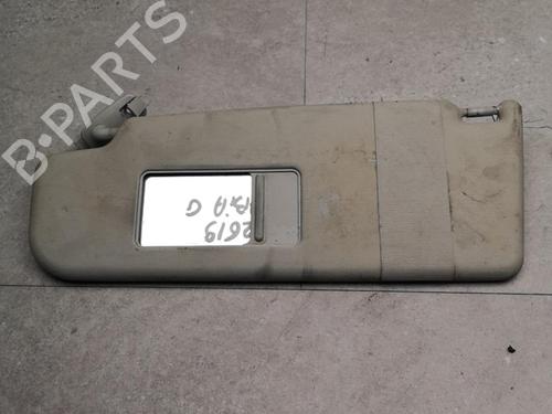 Left sun visor SKODA FABIA II (542) 1.6 TDI | BP25519910I1 
