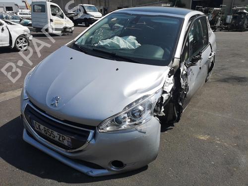 Left front window switch PEUGEOT 208 I (CA_, CC_) 1.6 HDi | BP25545756I27 - Image 3