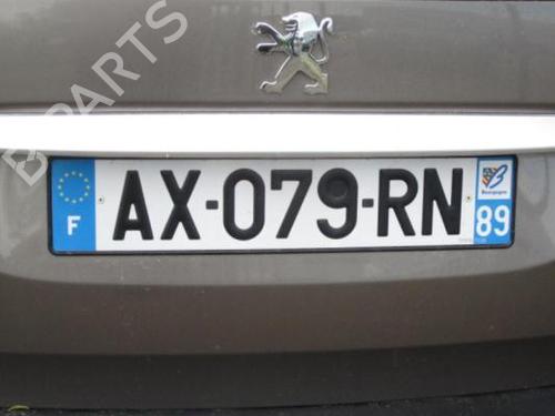 Venstre bak invendig håndtak PEUGEOT 307 Break (3E) 1.6 HDi 110 | BP25583926I15 