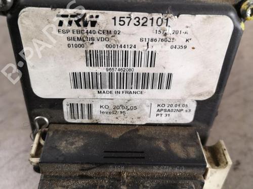 ABS pump PEUGEOT 407 (6D_) 1.6 HDi 110 (6D9HZC, 6D9HYC) | BP25559474M43 