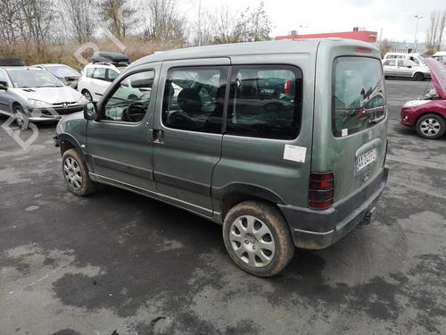 Right sun visor PEUGEOT PARTNER MPV (5_, G_) 2.0 HDI | BP25560559I2  - Image 10