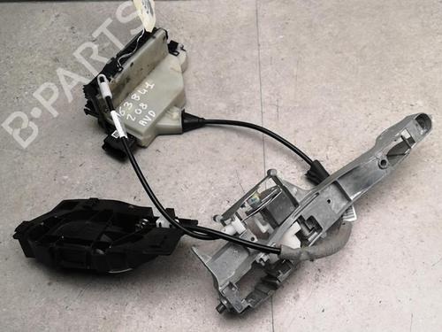 Used Front right lock PEUGEOT 208 I (CA_, CC_) 1.6 HDi / BlueHDi 75 (75 hp) 25519344