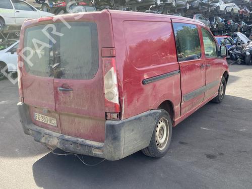 Climate control CITROËN JUMPY II Van 2.0 HDi 140 | BP25528614I5  - Image 26