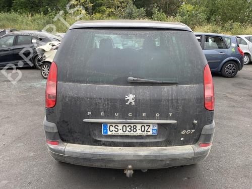 Left sun visor PEUGEOT 807 (EB_) 2.2 HDi | BP25575137I1 - Image 23