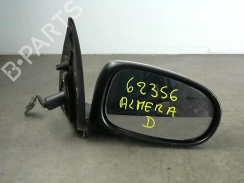 Right mirror NISSAN ALMERA II Hatchback (N16) 1.8 | BP25583559C27