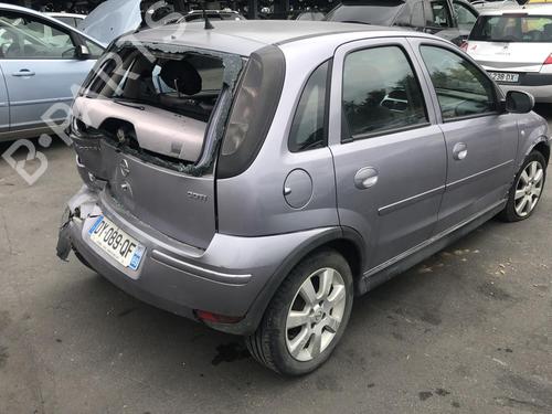 Left sun visor OPEL CORSA C (X01) 1.3 CDTI (F08, F68) | BP25532783I1 - Image 14