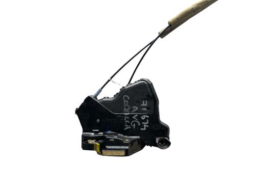 Używane Zamek drzwi przednich lewych TOYOTA COROLLA (_E12_) 2.0 D-4D (CDE120R, CDE120L_) (116 hp) 25542676