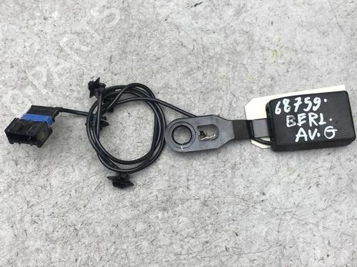 Used Seat buckle Seat buckle CITROËN BERLINGO Box Body/MPV (B9) 1.6 HDi / BlueHDi 75 (75 hp) 25514454 25514454