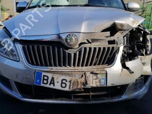 Left sun visor SKODA FABIA II (542) 1.6 TDI | BP25519910I1  - Image 15