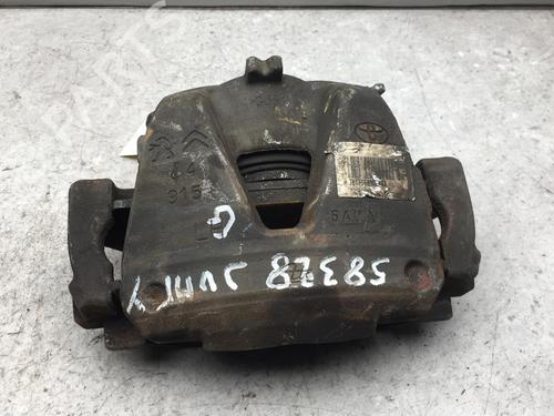 Venstre bremsekaliber foran CITROËN JUMPY III Van (V_) 2.0 BlueHDi 120 | BP25581206M105 