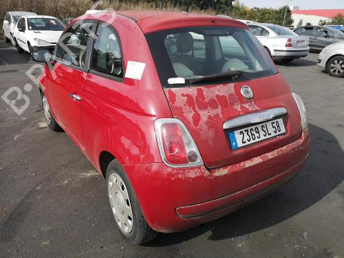 Right sun visor FIAT 500 (312_) 1.2 (312AXA1A) | BP25585298I2  - Image 6