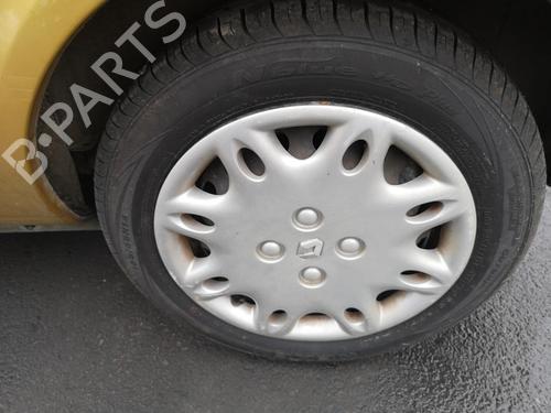 Climate control RENAULT CLIO II Hatchback Van (SB0/1/2_) 1.9 D (SB0R) | BP25520567I5  - Image 10